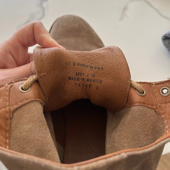 Frye Suede Boots - Picture 6 of 6